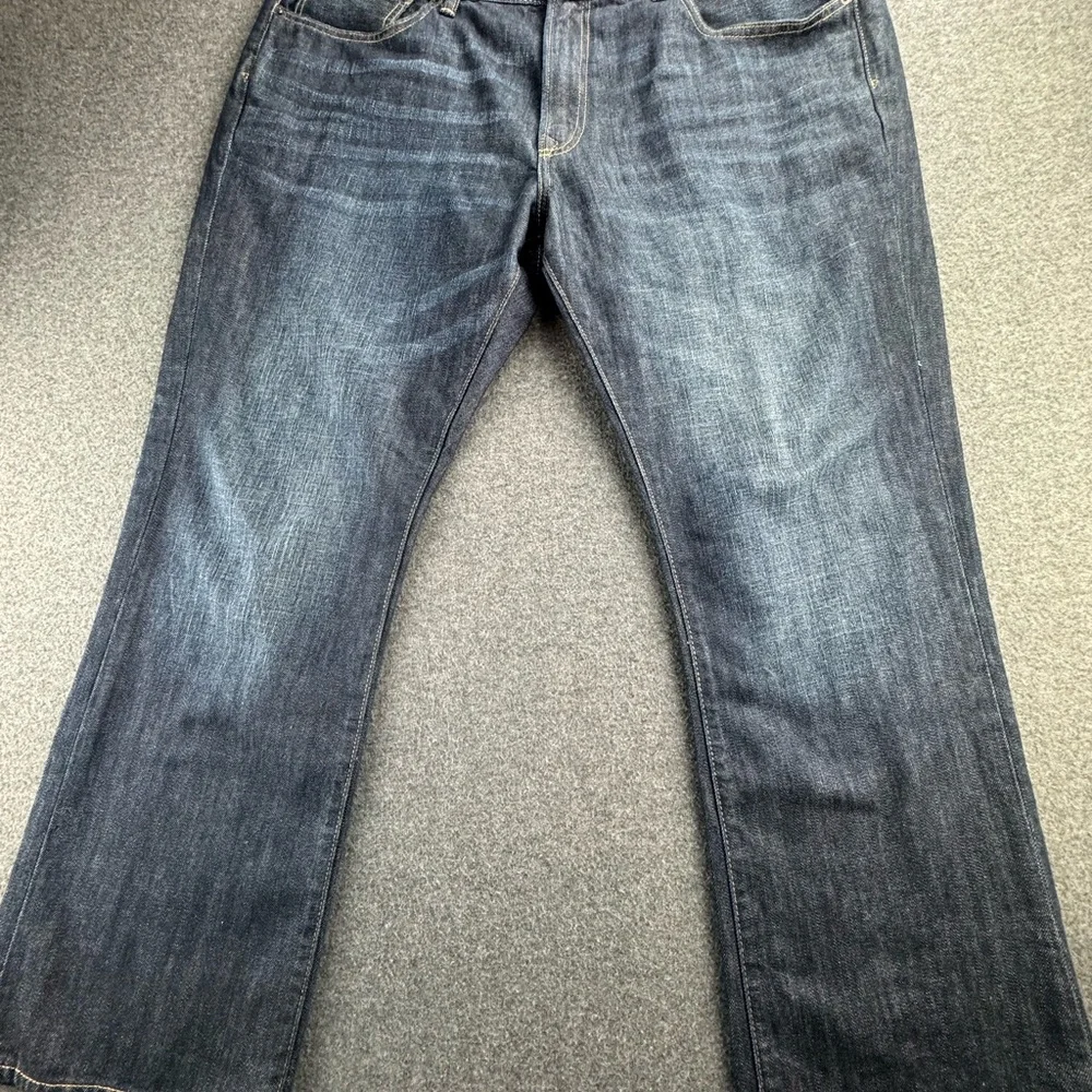 GAP Men's Indigo Bootcut Jeans The Rockaway Men’s Size‎ 40x30